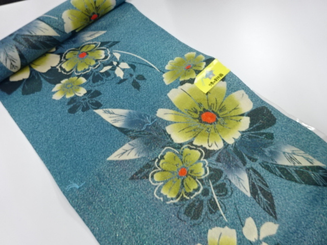 アンティーク　浴衣地反物